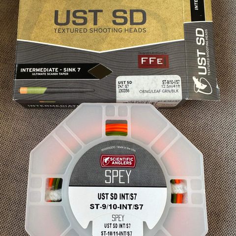 Scientific anglers UST SD SPEY