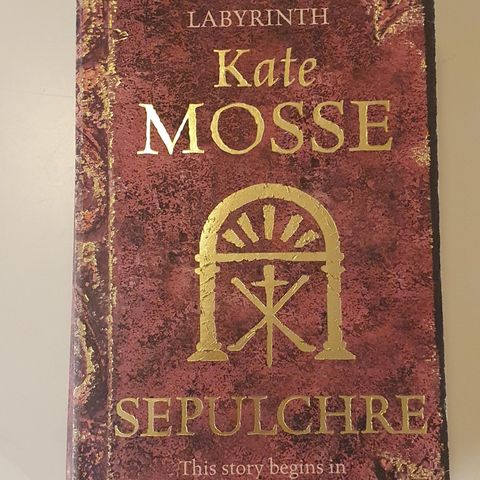 Bok/roman av Kate Mosse - Sepulchre