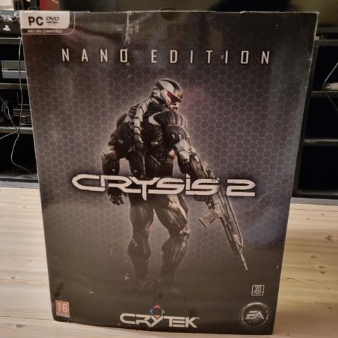 Crysis 2 Nano edition - Uåpnet