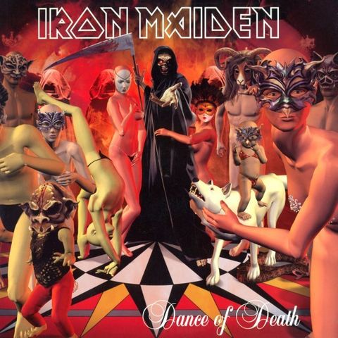 Iron Maiden – Dance Of Death (CD, Album 2003)