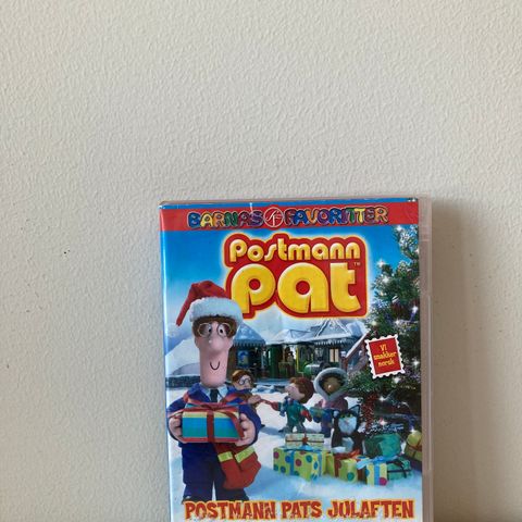 Postmann Pats Julaften DVD selges