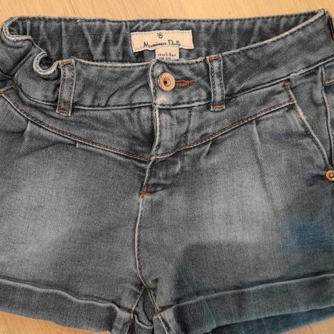 Massimo Dutti denim/jeans shorts til prinsessen?