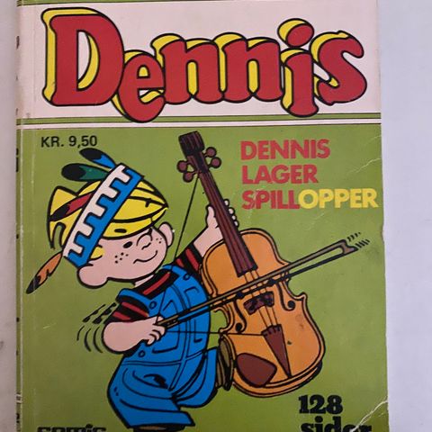 Serie-pocket 32 Dennis