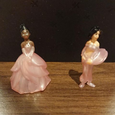 Disney - Jasmine og Tiana - miniatyrer