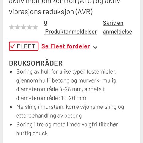 Hilti te30 AVR  borhammer