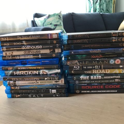 Diverse  blu-ray