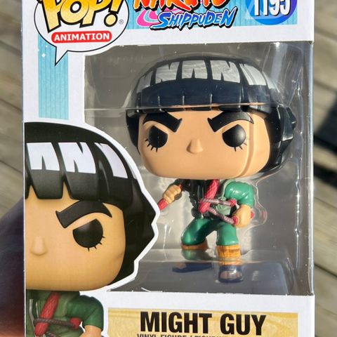 Funko Pop! Might Guy | Naruto Shippuden (1195)