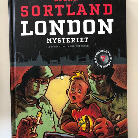 Bjørn Sortland: London mysteriet