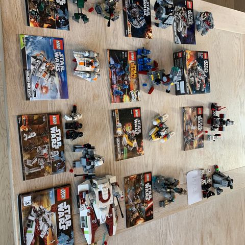 Lego, Star Wars , 10 småsett