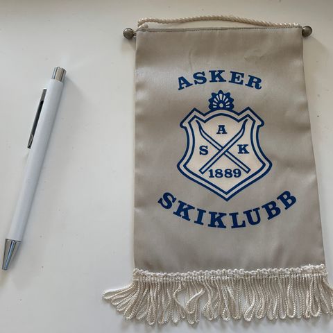 Asker Skiklubb Banner