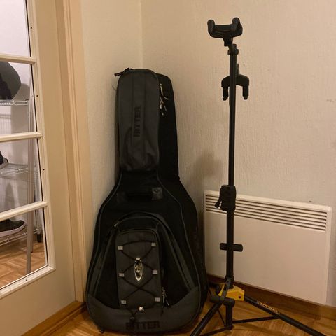 Guitar bag/ stativ
