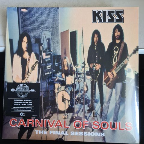 Kiss  -Frakt 99,- Norgespakke! Meget bra utvalg på vinyl! 2600 Lper!