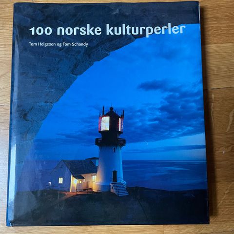 100 norske kulturperler og skipsbyggere i Drammen kr 25,- pr stk