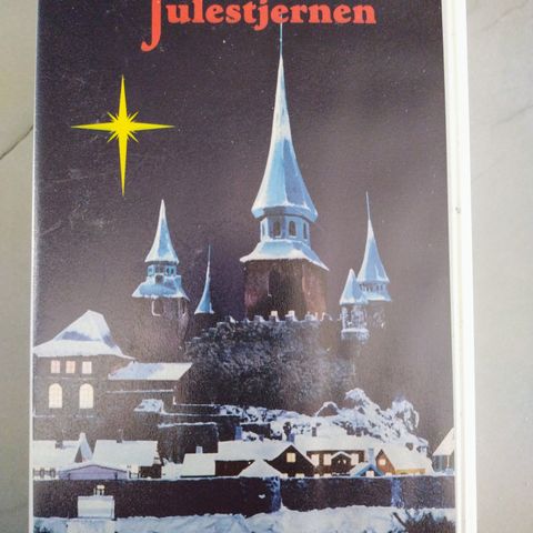 VHS. Reisen til Julestjernen.