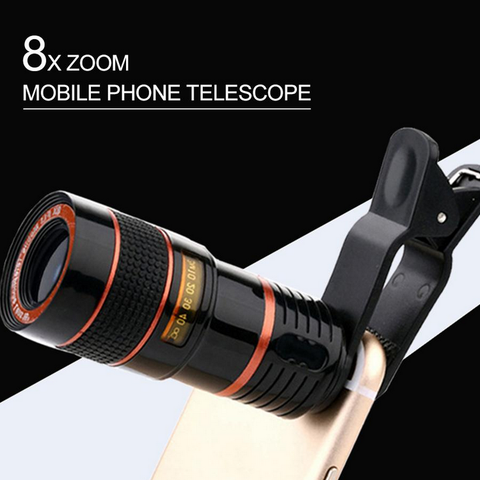 mobiltelefon teleskop