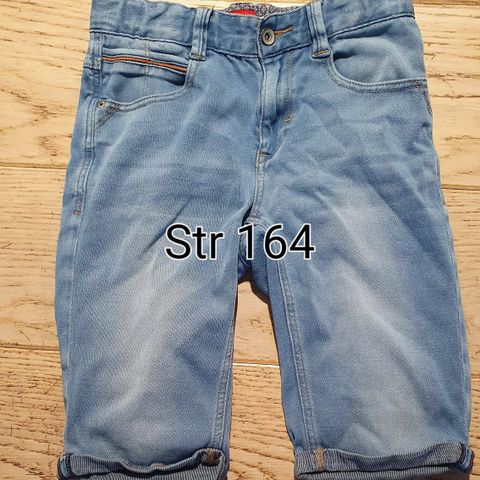 S,OLIVER Dongeri Shorts str 164 - 14 år #