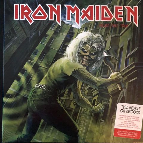 Iron Maiden - Killer Italy Tour