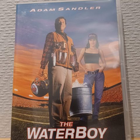 The Waterboy - Komedie / Drama (DVD) –  3 filmer for 2