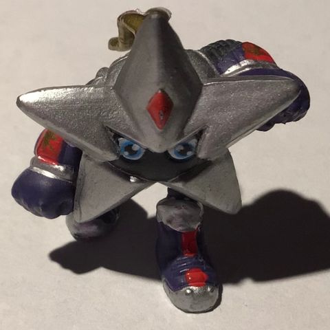 Digimon mini figur Starmon fra Bandai