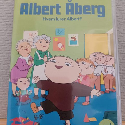 Albert Åberg - Hvem lurer Albert? - Familie / Barn (DVD) –  3 filmer for 2