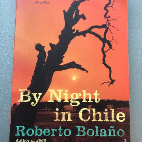 By night in Chile av Roberto Bolano