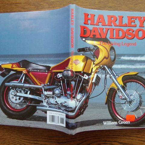 Harley Davidson - The living legend.