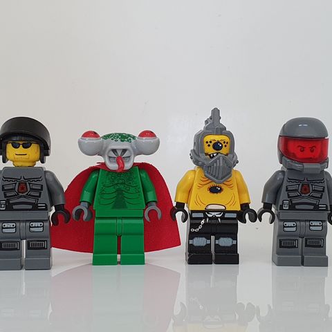 LEGO Space Police 3 | Figurpakke