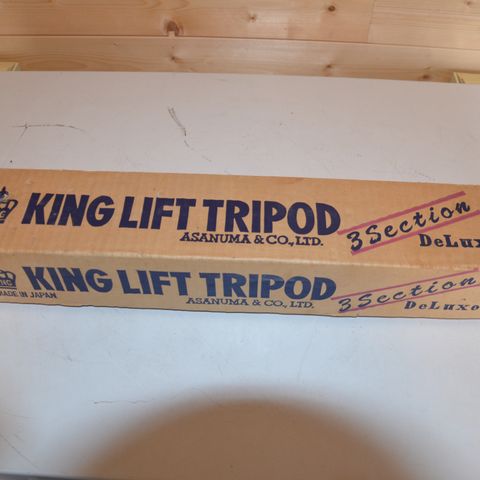 King lift tripod