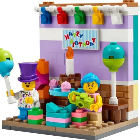 Lego 40584 Birthday Diorama