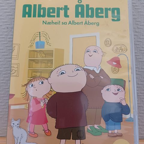 Næhei! sa Albert Åberg! - Familie / Barn (DVD) –  3 filmer for 2