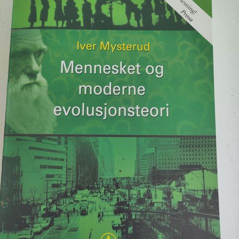 Iver Mysterud: Mennesket og moderne evolusjonsteori