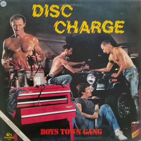 Boys Town Gang - Disc Charge