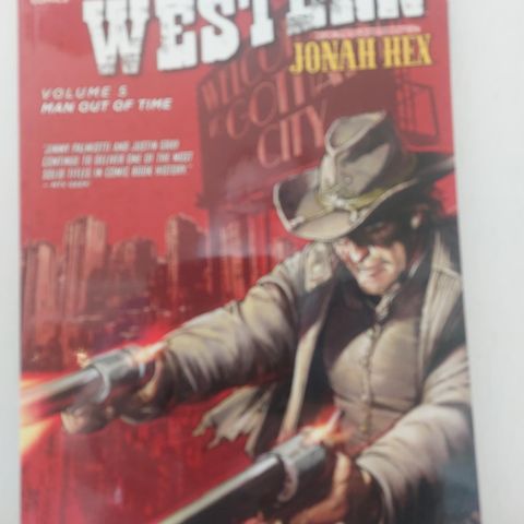 Jonas Hex.   All star. Western   Vol 5 Man of time.