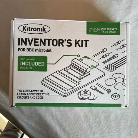 Inventor’s kit , kitronik - reservert