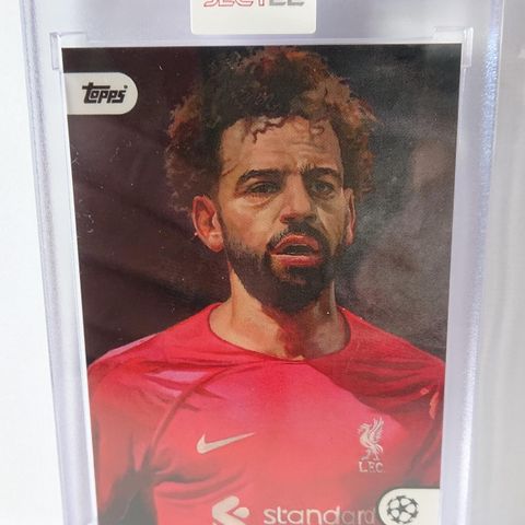 Mohamed Salah, Liverpool, Topps Project22 fotballkort