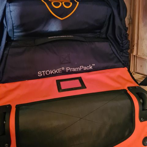 PramPack Stokke leies ut: 140,- for 1 uke