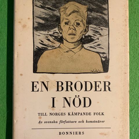 En broder i nöd. Till Norges kämpande folk (1942)