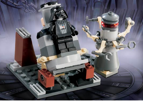 Lego Star Wars Darth Vader Transformation sett# 7251