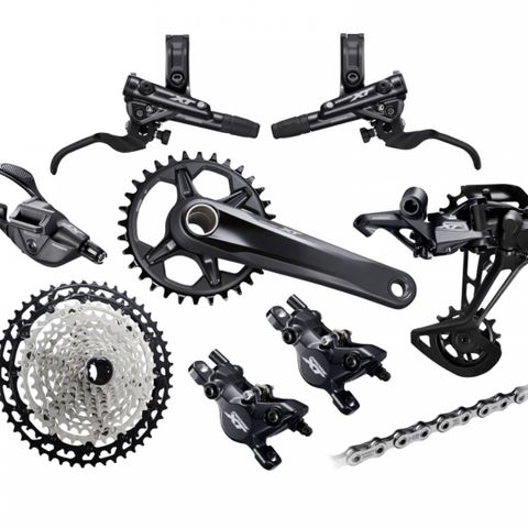 Shimano XT 12-delt gruppesett