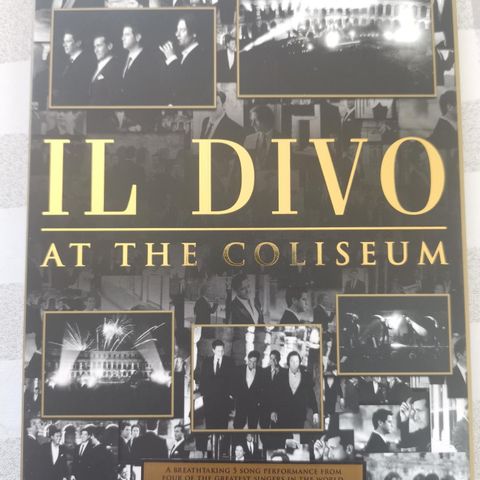 Il Divo - at the Coliseum (DVD)