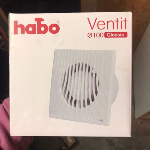 HABO BADEROMSVIFTE VENTIT CLASSIC