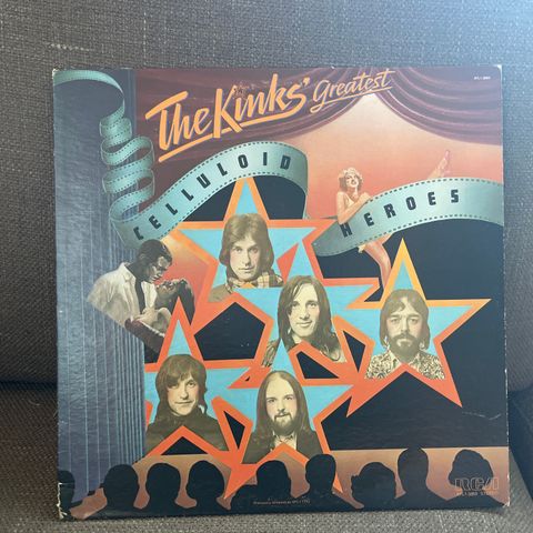 The Kinks – Celluloid Heroes - The Kinks' Greatest