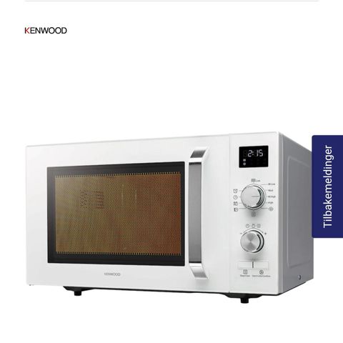 Kenwood mikrobølgeovn