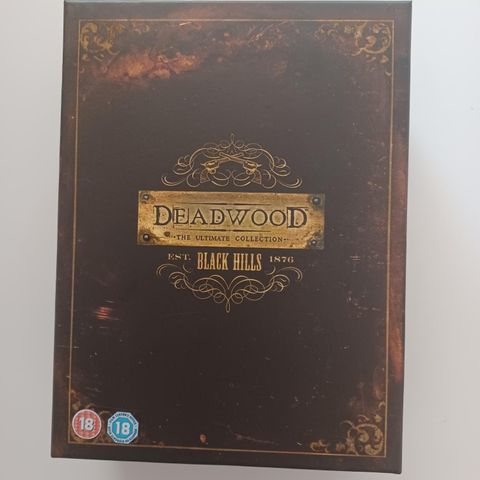 Deadwood: The Ultimate Collection DVD (2011) Timothy Olyphant cert 18 12 plater