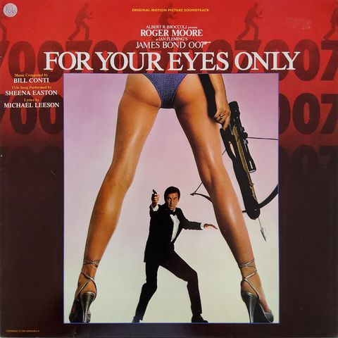 Bill Conti - For Your Eyes Only (Film musikk)