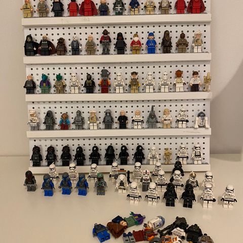 lego Star Wars minifigure