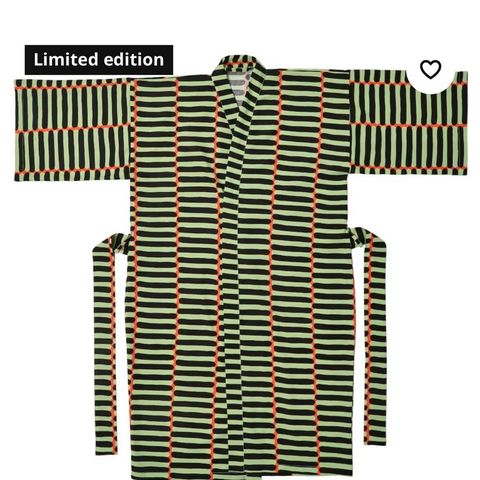 Bastua Marimekko Ikea kimono/badekåpe limited edition 2023