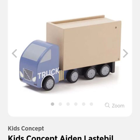 Kid's concept truck