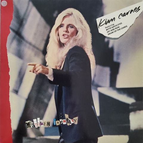 Kim Carnes - Mistaken Identity