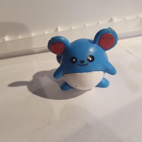 Vintage nintendo pokemon figur 2001 Marill